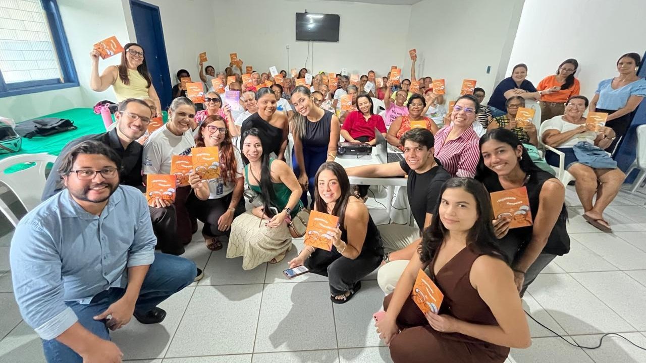 Procon Educa leva orientações sobre golpes virtuais a idosos do CRAS Sônia Sampaio