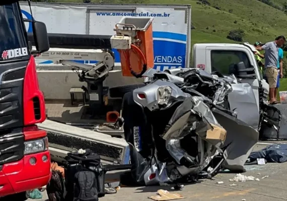 Grave acidente na BR-101 em Joaquim Gomes deixa dois mortos e sete feridos