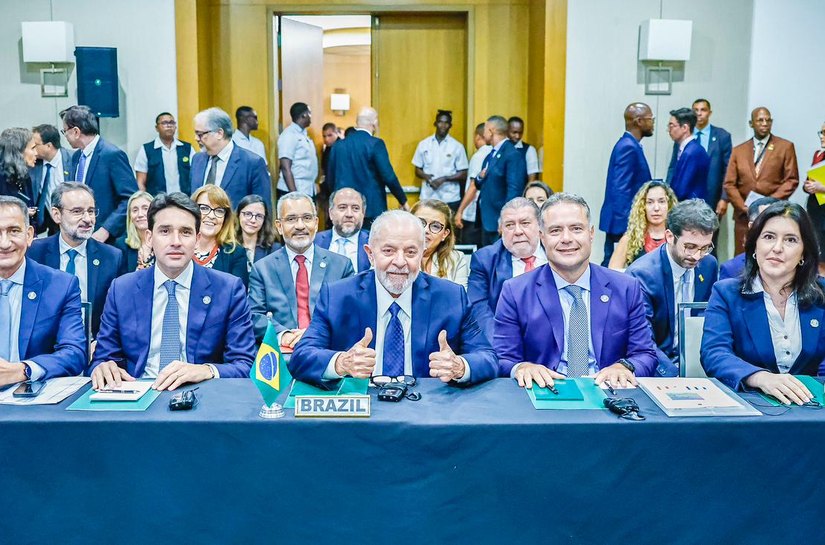 Na Guiana, Renan Filho defende integração por meio de rotas rodoviárias que ligam Amapá e Roraima aos países vizinhos