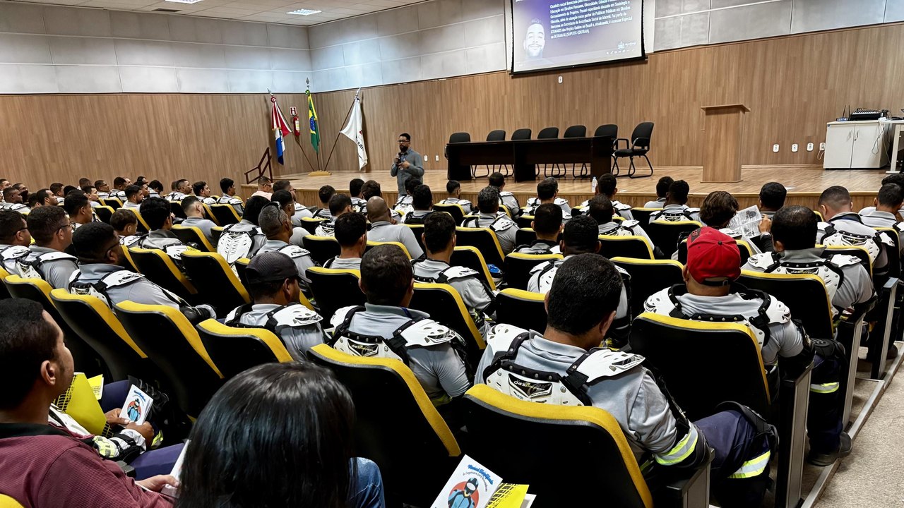 Detran capacita 130 motociclistas da Equatorial Alagoas em direção defensiva