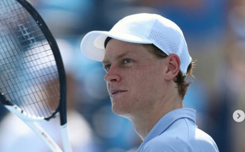 Sinner iguala marca de Nadal e aguarda adversário na final do Cincinnati Open