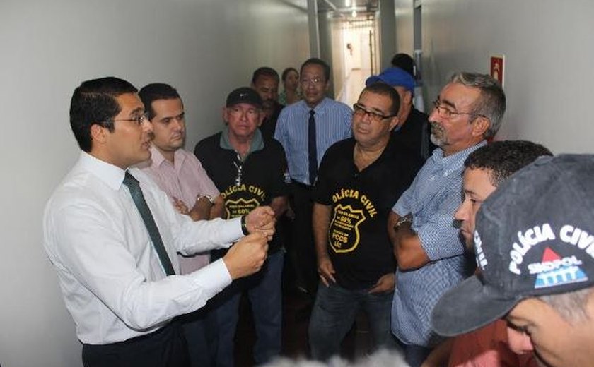 Estado oficializa início das obras para construção do Eixo Quartel