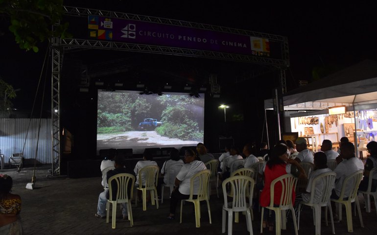 Atrações culturais agitam o  Circuito Penedo de Cinema neste fim de semana; confira a programação
