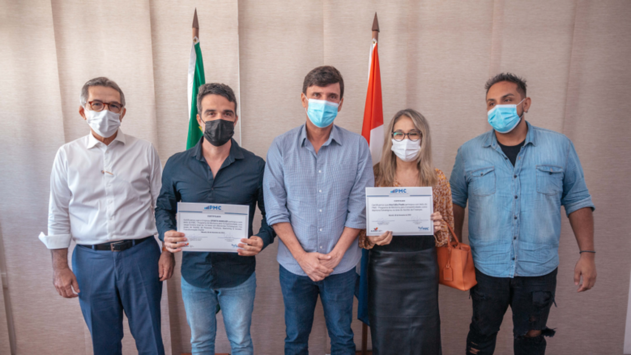Sedetur entrega certificados de mentoria para empreendedores alagoanos