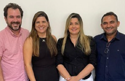 Prefeita Marcela Gomes empossa nova secretária de Agricultura de Novo Lino  