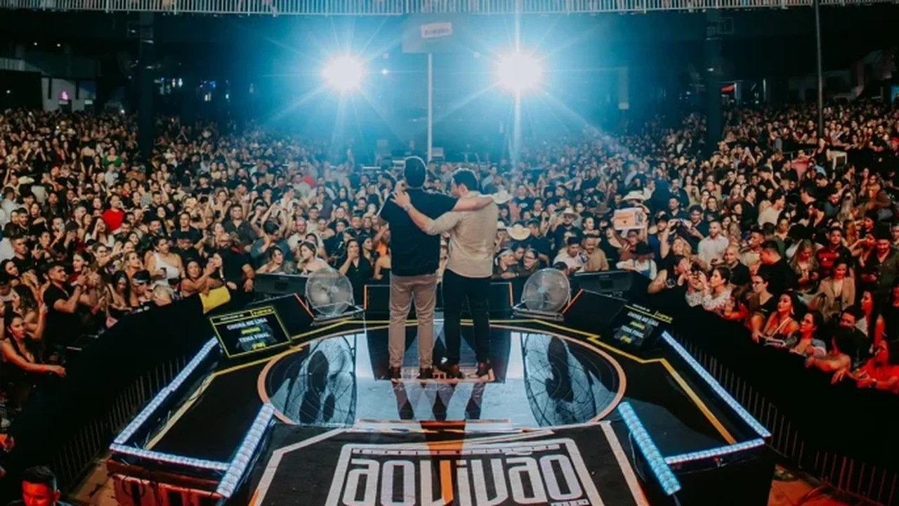 Festival Tempo Bom irá reunir Michel Teló, César Menotti & Fabiano e João Bosco & Vinícius cantando juntos, num show com mais de 3 horas em Curitiba