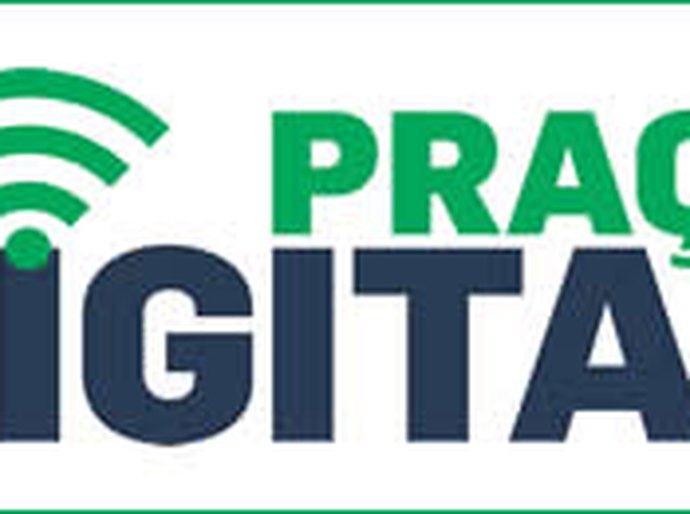 Prefeitura de Palestina instala Praça Digital no município