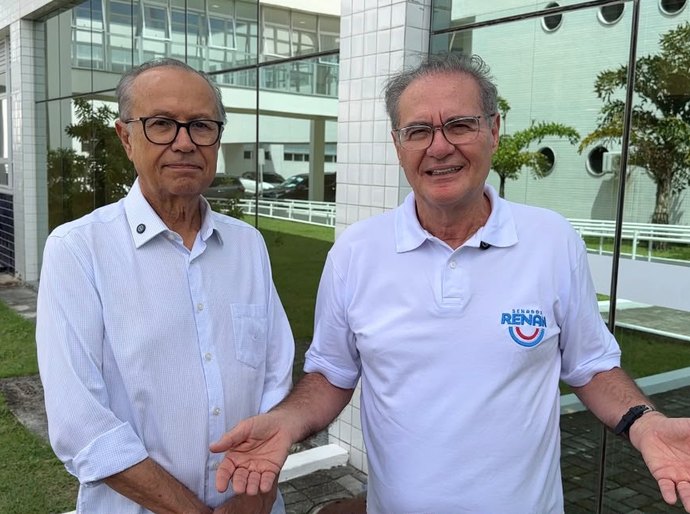 Senador Renan visita Hospital do Coração Alagoano e conhece projeto de ampliação da unidade