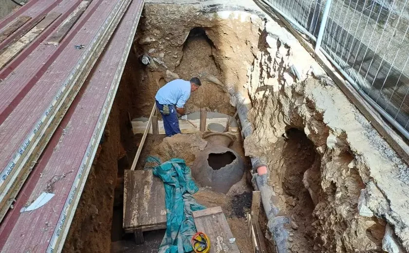 Necrópole infantil descoberta na Itália vira museu a céu aberto