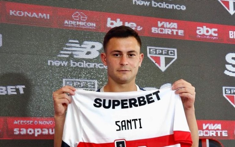 Santiago Longo diz que mudou prioridade para jogar no São Paulo: 'Não hesitei um segundo'