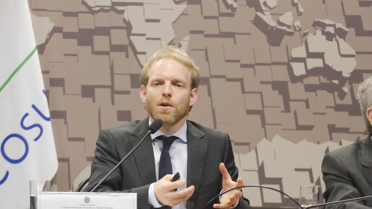 Oliver Stuenkel: País indica querer ser ponte entre Sul Global e Ocidente
