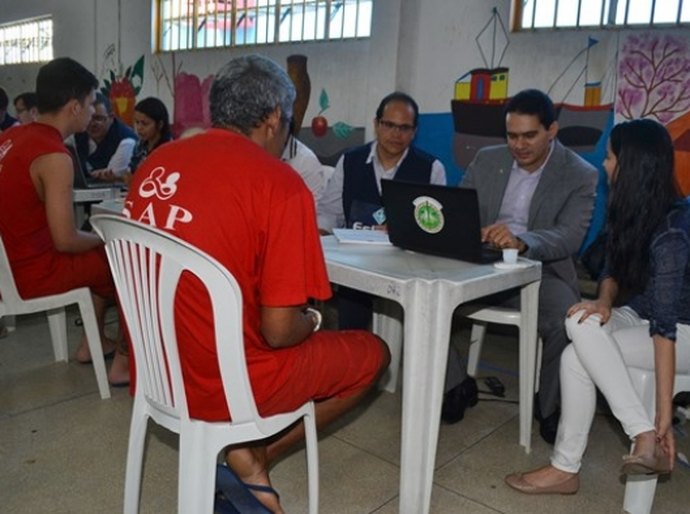 Projeto Defensoria no Cárcere terá início nesta terça-feira (23)