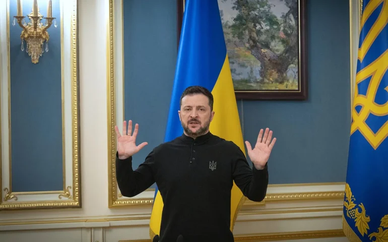 Corrupção sistêmica ameaça governo Zelensky e apoio internacional à Ucrânia