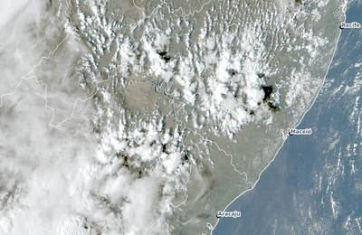 Semarh emite Aviso Meteorológico para ocorrência de rajadas de ventos em algumas regiões de Alagoas 