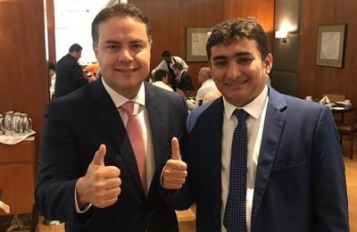 Prefeito de Olho D’Água Grande busca liberação de recursos em Brasília	