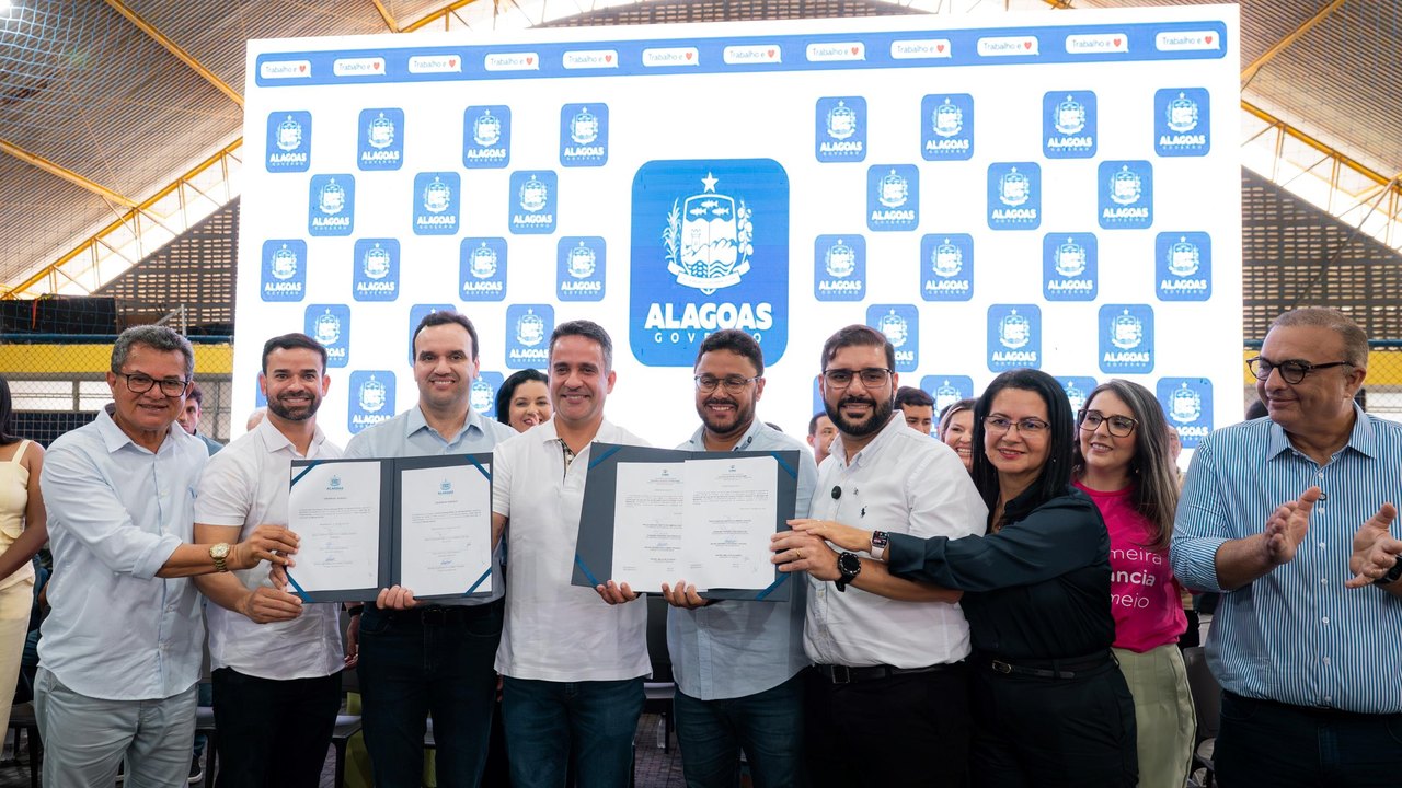 Paulo Dantas entrega pacote de investimento de R$ 6 milhões em Maribondo