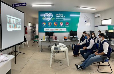 Plataforma “Saúde em Casa” para monitoramento de pacientes suspeitos e confirmados com Covid-19