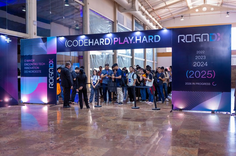 Roga DX reúne milhares de pessoas em maior evento do Nordeste voltado para tecnologia e inovação