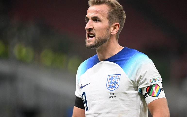 Southgate confirma ausência de Harry Kane diante do Brasil e anuncia mais dois desfalques