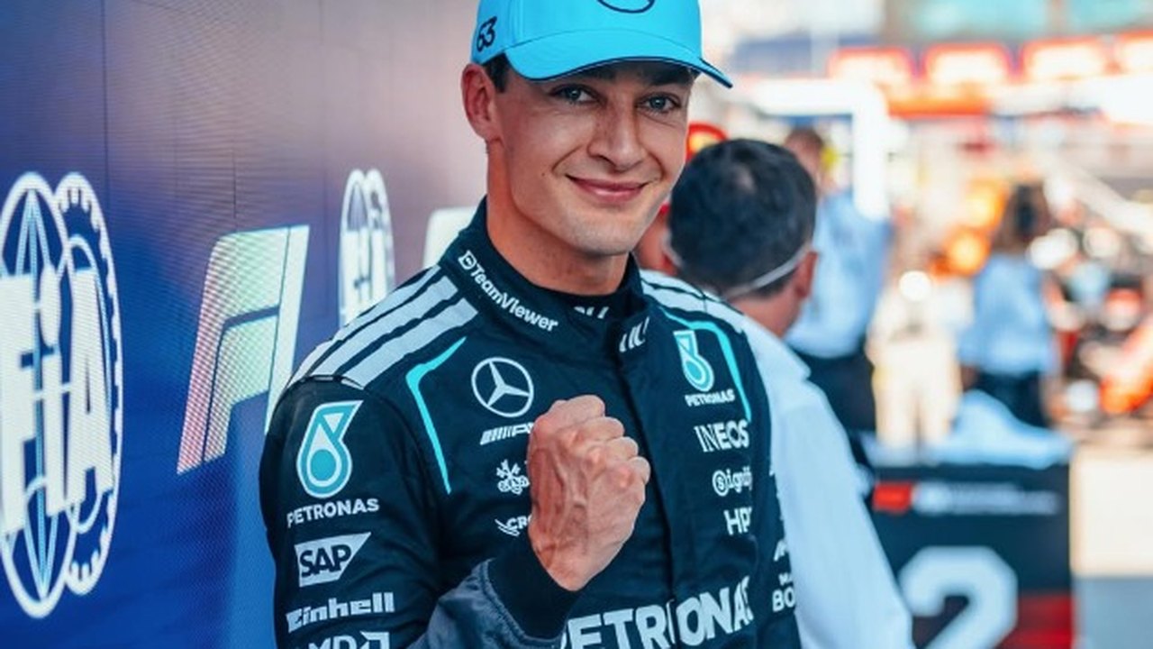 George Russell faz a pole position do GP da Áustria de F-1; Verstappen bate no fim