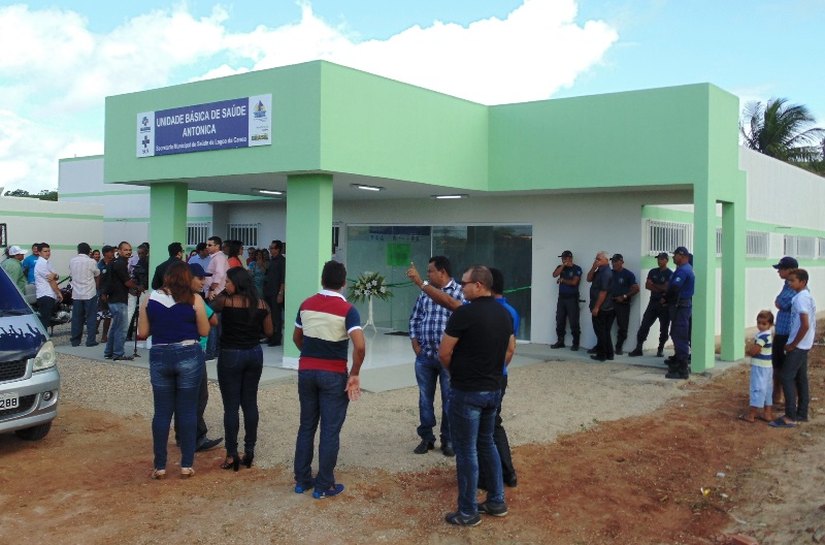 Álvaro Melo inaugura diversas obras na zona rural de Lagoa da Canoa