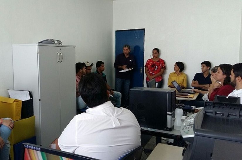 Secretaria de Controle Interno de atalaia discute procedimentos processuais