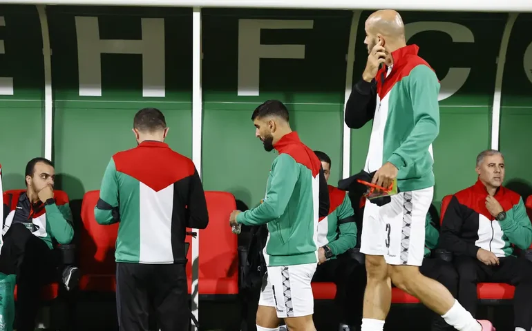 Jogadores palestinos se esforçam para ir à Copa do Mundo em meio à guerra em Gaza