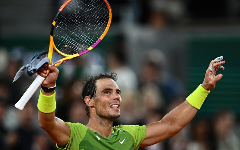 Nadal encerra série de amistosos contra Ruud com vitória e se despede do México