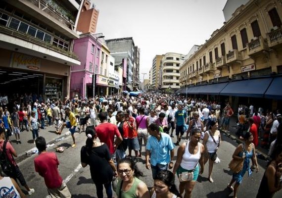Brasil tem mais de 202 milhões de habitantes, diz IBGE