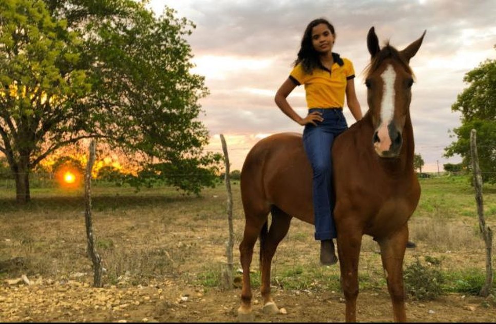 Jovem morre após cair do cavalo em Pinhão / Foto: Arquivo Pessoal
