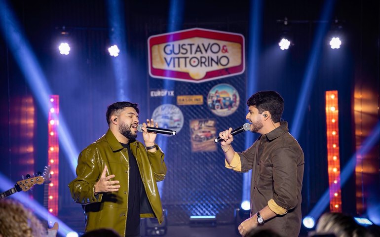 “Prateleira” entra em blitz nacional e leva Gustavo & Vittorino às principais rádios