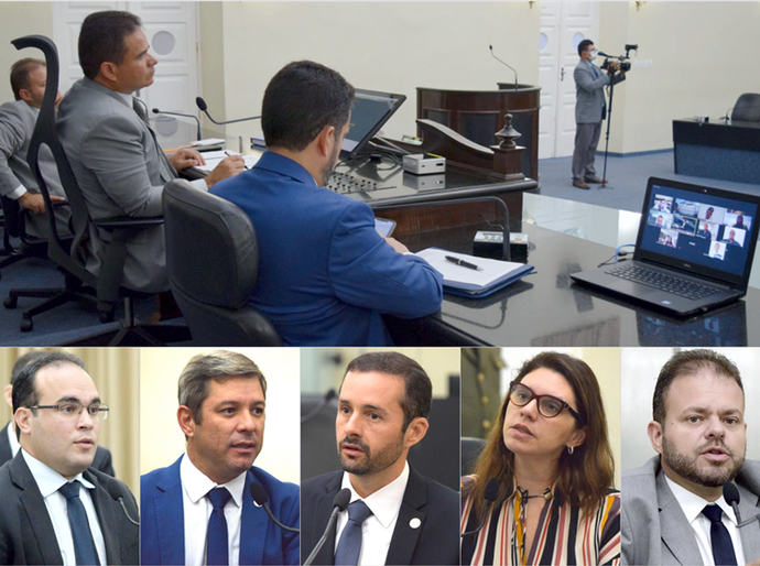 Número de leitos de UTI reservados para pacientes da Covid-19 é tema de debate entre deputados