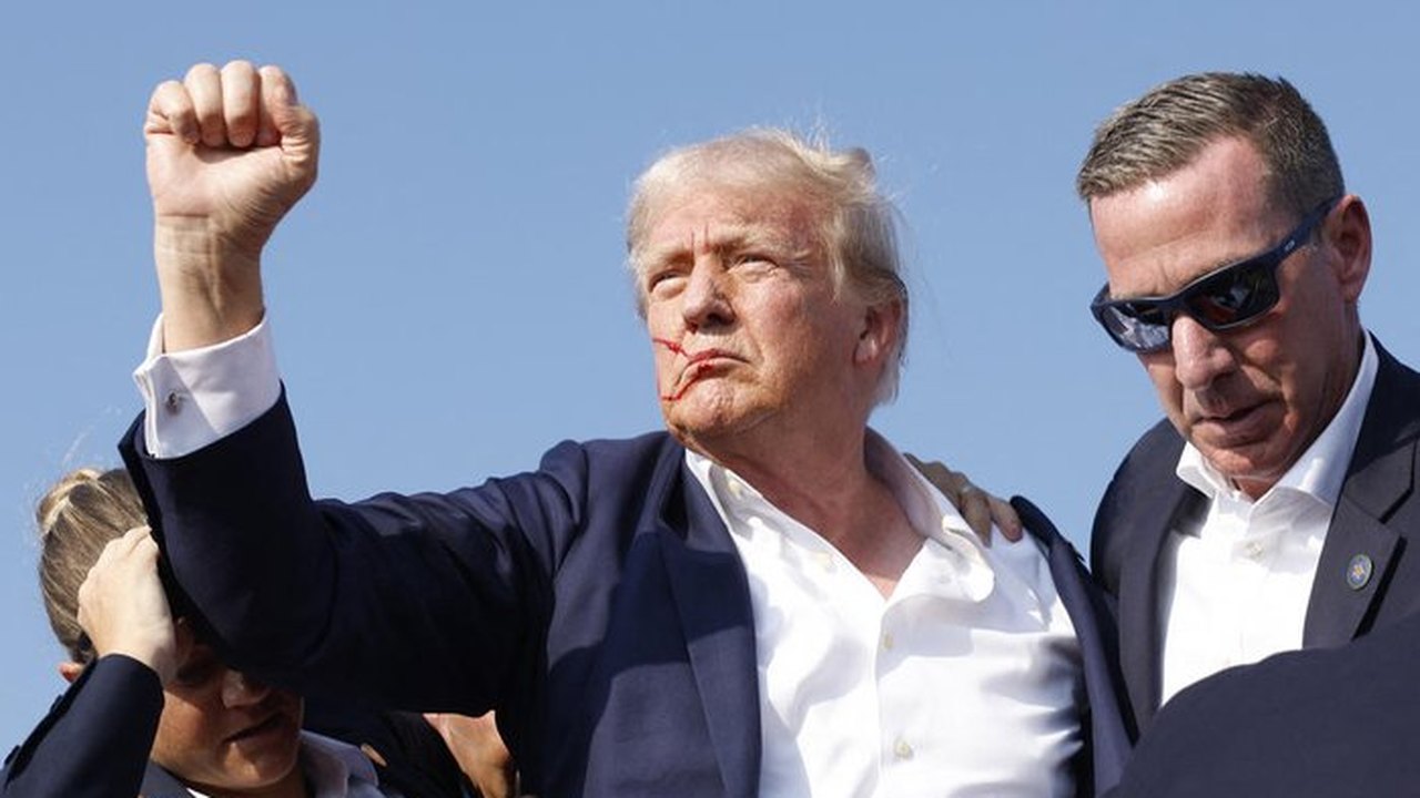 'Eu deveria estar morto', diz Trump em entrevista após atentado a tiros em comício eleitoral