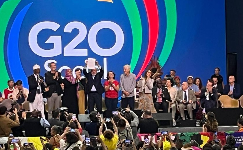 Lula no G20 Social: 'É abertura de uma luta que precisa acontecer 365 dias do ano' (VÍDEOS)