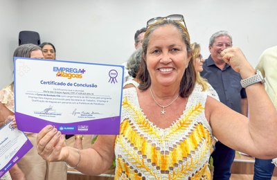 Emprega Mais Alagoas ultrapassa a marca de 3 mil trabalhadores capacitados
