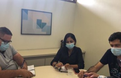 Secretário Alípio Araújo de Piaçabuçu, participou de entrevista na Rádio Penedo FM