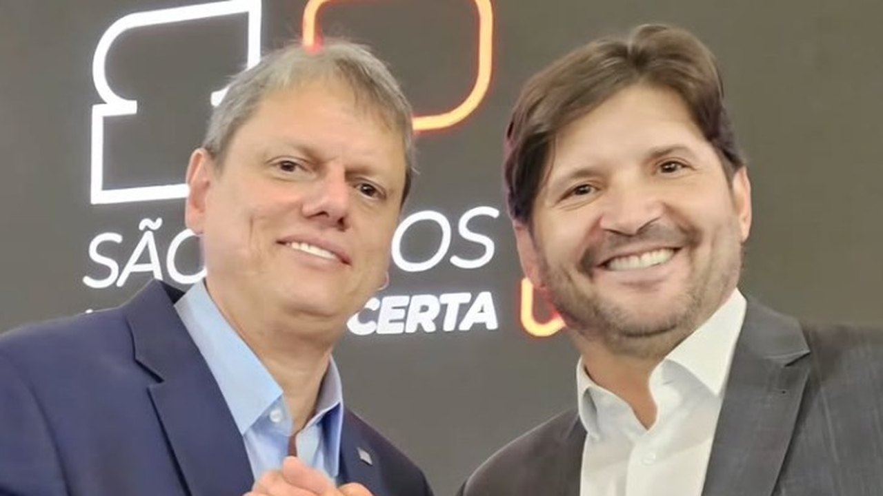 André do Prado lança pré-candidatura ao Senado e diz que será orientado por Eduardo Bolsonaro