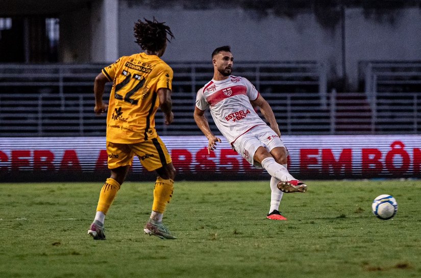 CRB empata sem gols com Amazonas e segue sem vencer na Série B