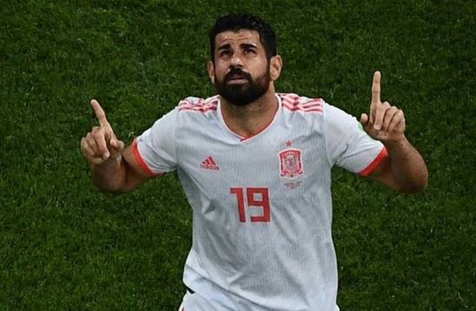 Diego Costa Espanha / Foto: Lance