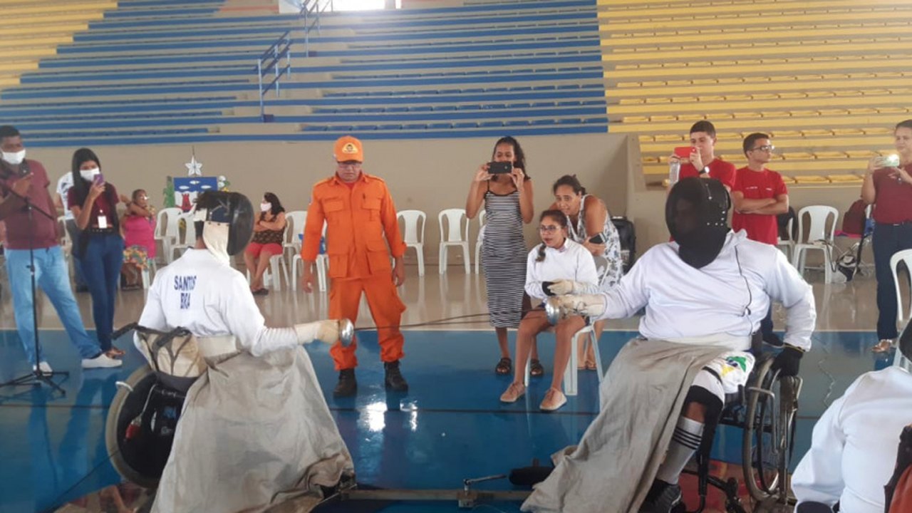 Cras Dom Adelmo ainda está com inscrições abertas para modalidades paralímpicas