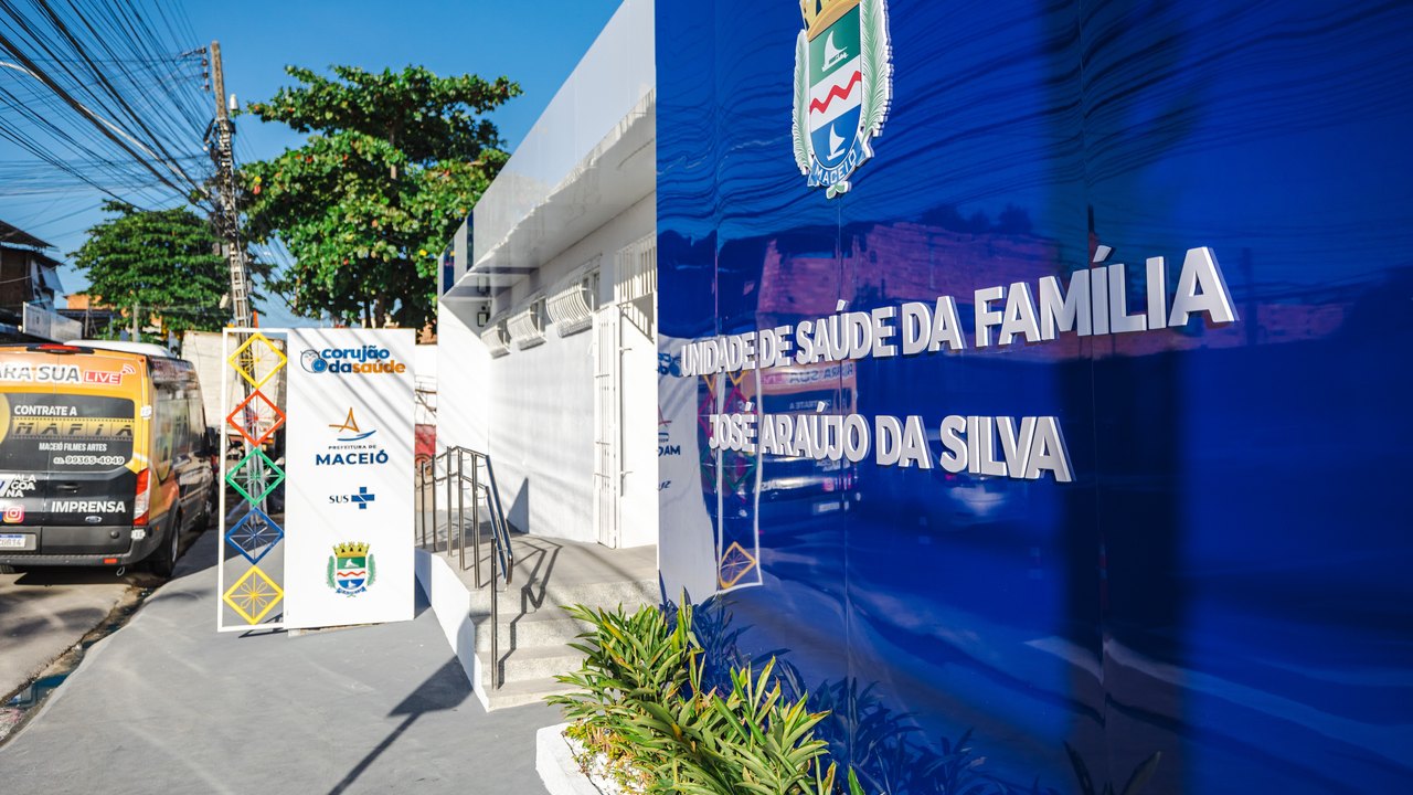 Após reforma usuários destacam melhoria dos atendimentos na USF José Araújo da Silva, no Jacintinho