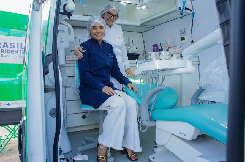 Prefeitura de Coruripe inaugura Unidade Odontológica Móvel para ampliar acesso à saúde bucal