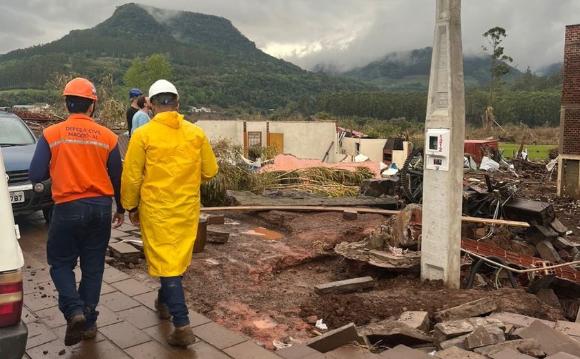 Prefeitura de Maceió envia Defesa Civil Municipal ao Rio Grande do Sul