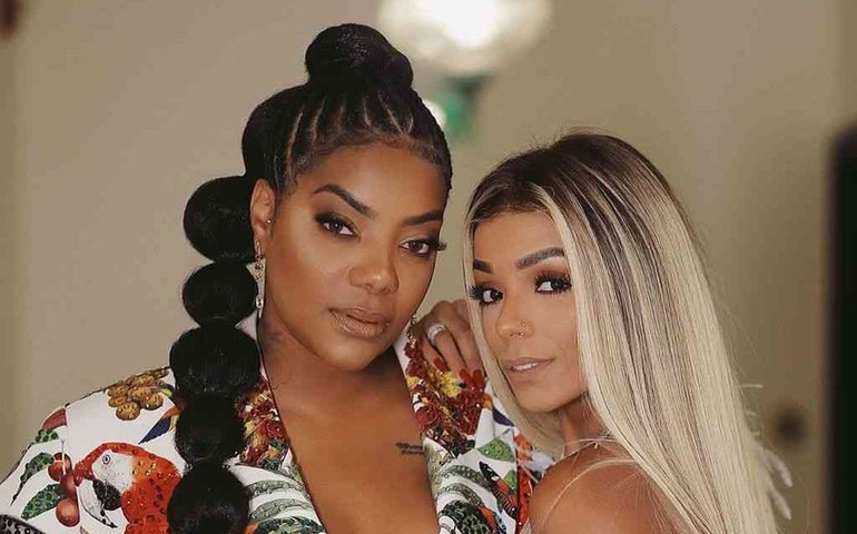 Ludmilla e a esposa Brunna contam sobre gaveta de &#8216;brinquedinhos&#8217;