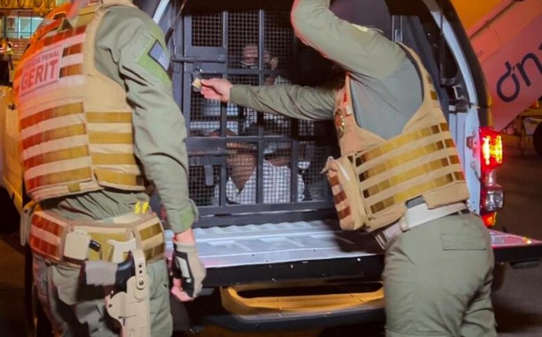 Operação conjunta entre policiais penais de AL e MT recaptura foragido do Presídio do Agreste