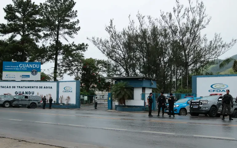 Manutenção do Sistema Guandu é concluída pela Cedae; abastecimento deve ser normalizado em até 72h