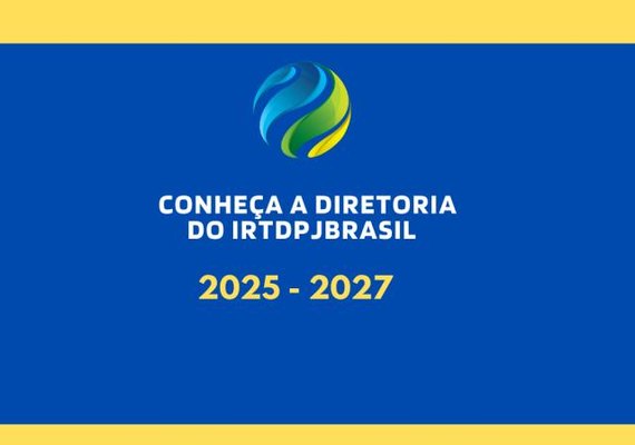 Nova diretoria do IRTDPJBrasil inicia mandato com foco em modernização e fortalecimento dos registros públicos