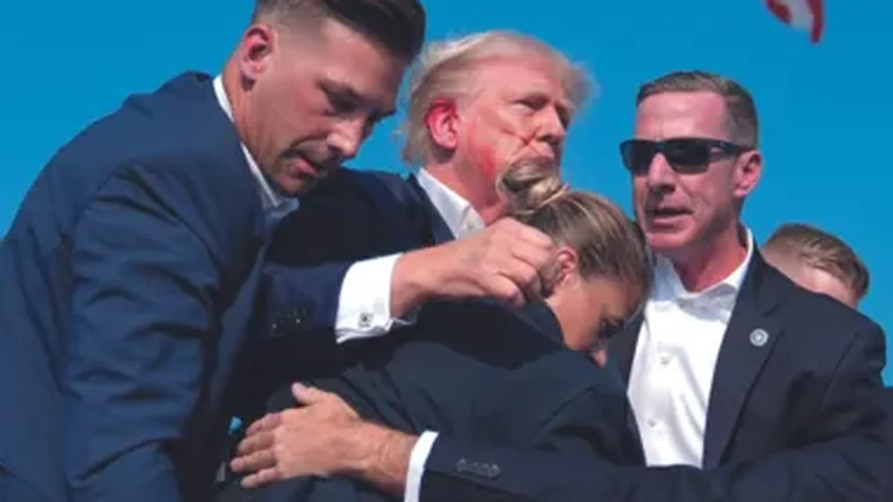 Imprensa americana diverge sobre ferimentos de Trump