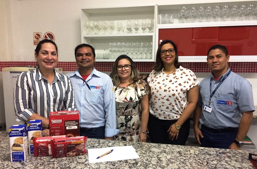 Faculdade de Tecnologia de Alagoas renova parceria com a Nestlé