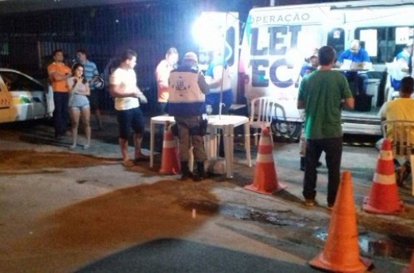 Detran-AL autua sete condutores por dirigir alcoolizados